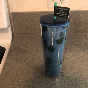 Starbucks color change cup - free with any purchase